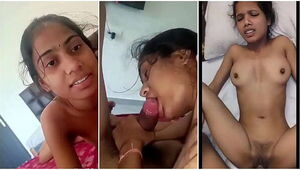 Tannu cute Bhabhi sex with her brother - in law when alone in home
